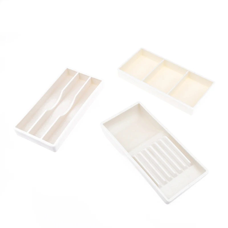 1Pcs Autoclavable Cabinet Trays Plastic Drawer Organizer For Dentist Doctor Surgical Dental Tray Easy to Clean Sterilize