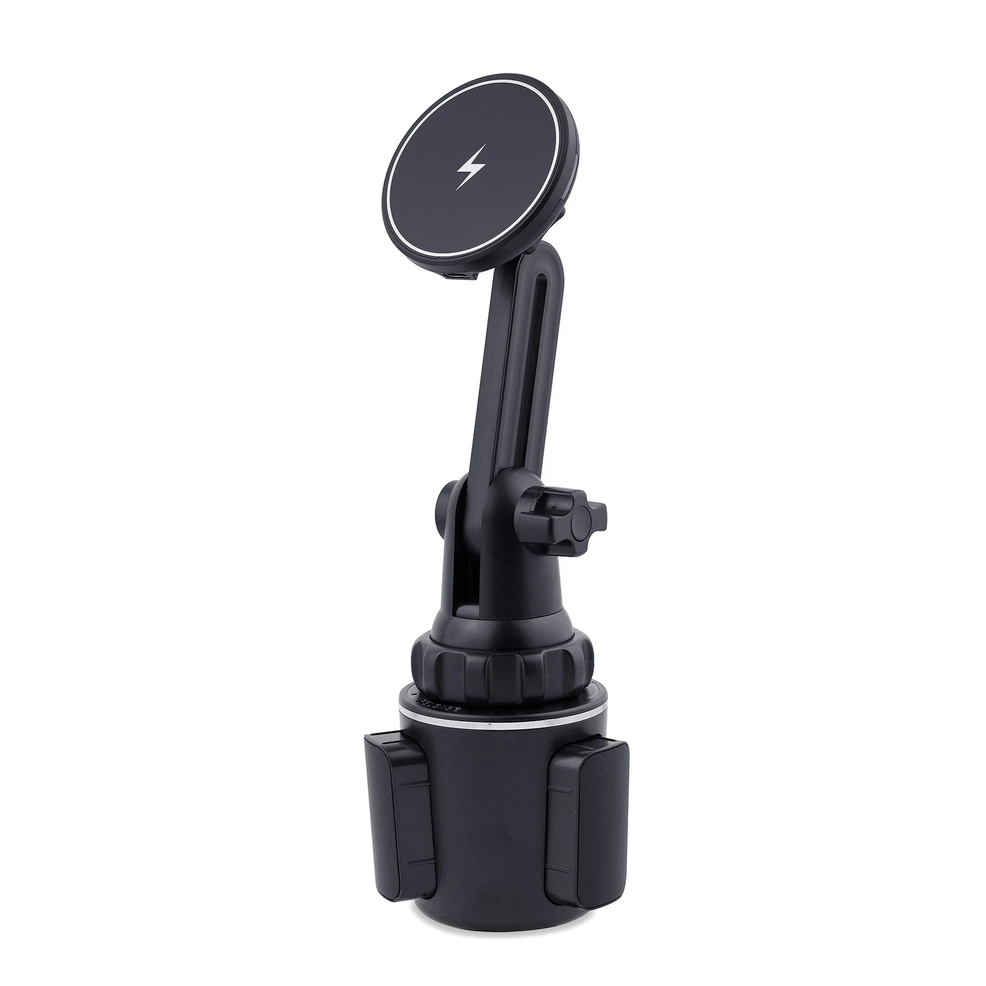 15W-MagSafe-Auto-Ladegerät-Magnetic-Wireless-Cup-Holder-Mount-for-iPhone-14/13/12-Pro-Schnellladung-&-Anti-Slip-Design