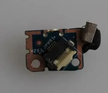 Laptop Power Switch Button Board For HP Pavilion X360 11-AB Series Botton Board LS-E345P