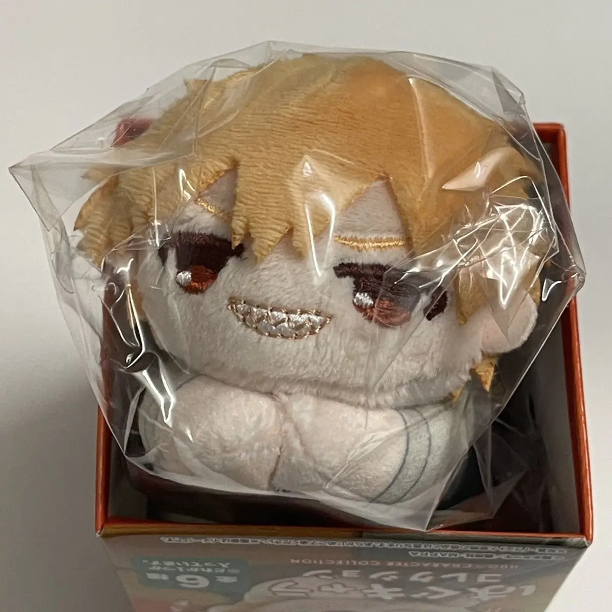 

Stuffed Anime 9cm Chainsaw Man Hug Charla Collection Plush Doll Japanese Style Toy for Festival Gift or Kids Birthday Gift