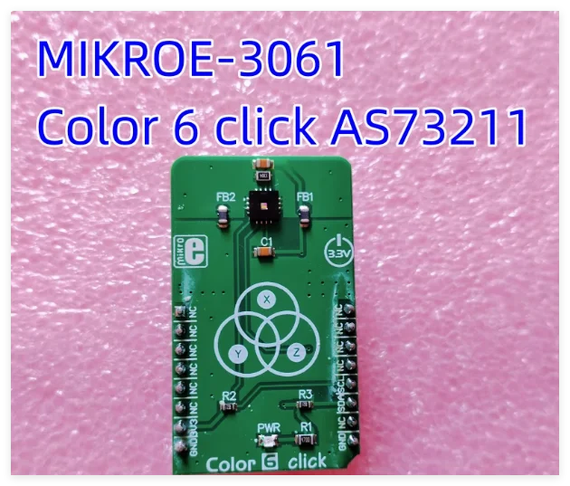 

1 шт./лот MIKROE-3061 цвет 6 кликов AS73211