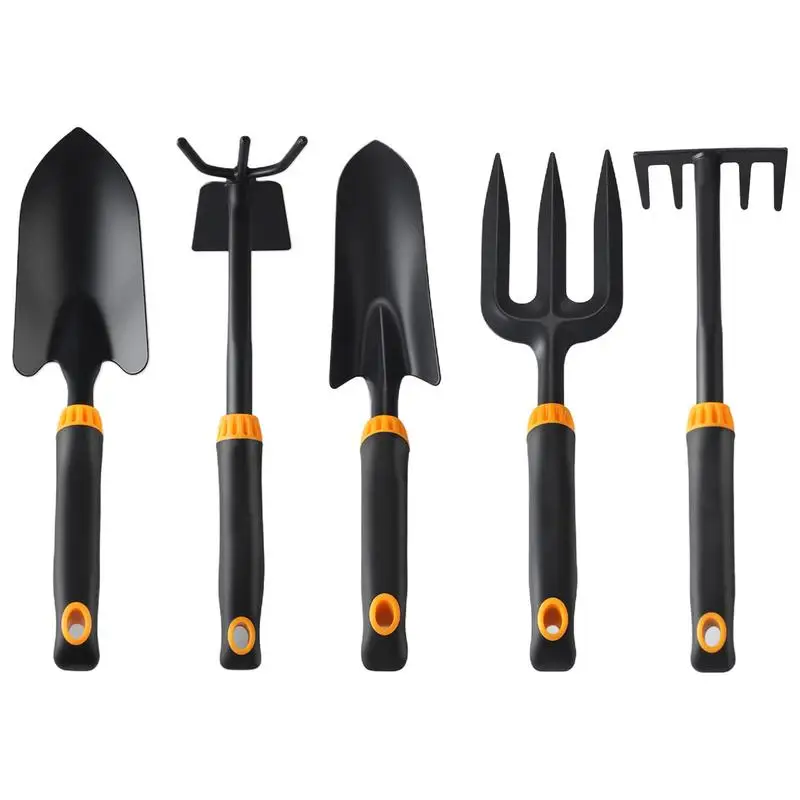 

Shovel For Gardening 5 Pieces Garden Trowels Home Trowel Gardening Tool Set For Cultivation Transplanting Vegetable Farm
