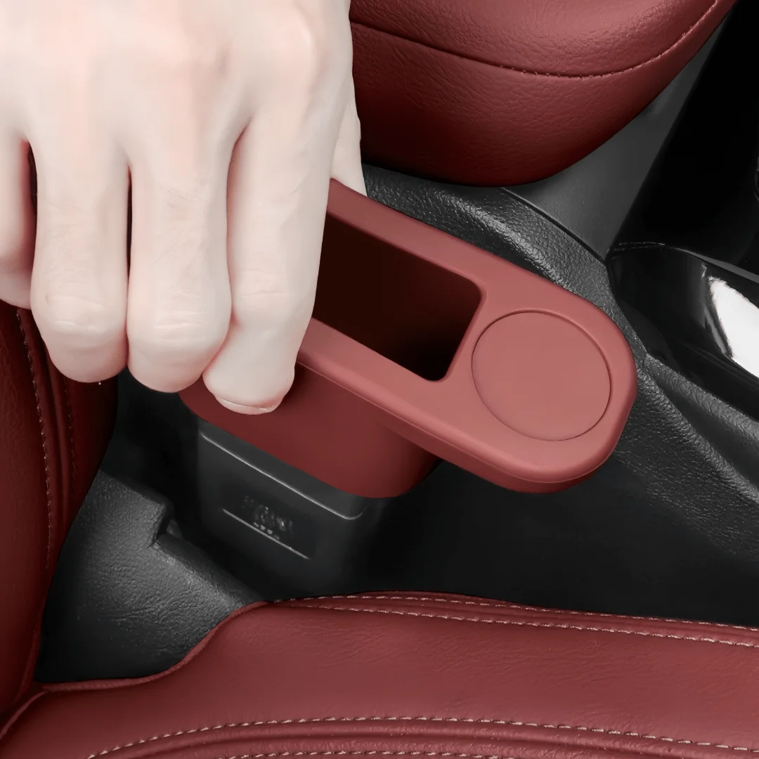 1-Piece Safety Belt Socket Protective Cover Universal Car Seat Belt Plug Base Protective Cover Seat Latch Anti-Collision Anti-Slip Cover Fastener