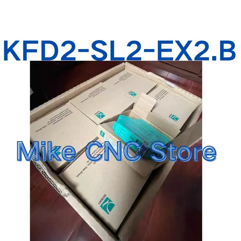 Quick delivery KFD2-SL2-EX2. B safety barrier brand new