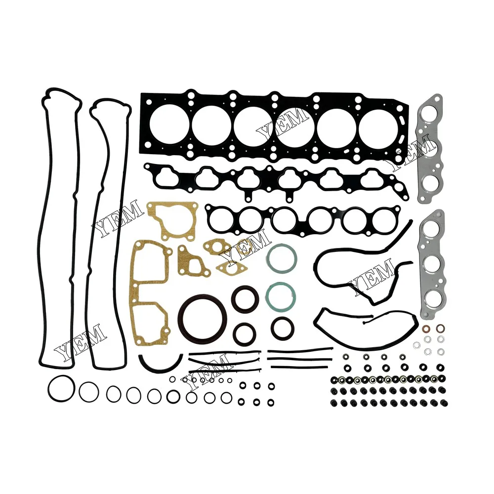 For Toyota Machine Engine 1JZ-GTE Full Gasket Kit