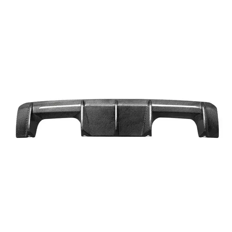 Wholesale OEM Style Carbon Rear Diffuser Lip With Side Flap Fin Fit 2020+ G80 M3 G82 G83 M4 Car Aero Parts