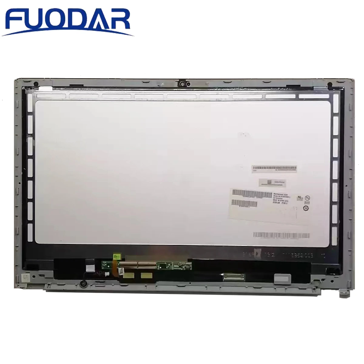 Imagem -03 - Tela de Toque Lcd com Moldura e sem Moldura B156xtn03.1 para Acer V5571 571p 571pg Aspire M5-582pt