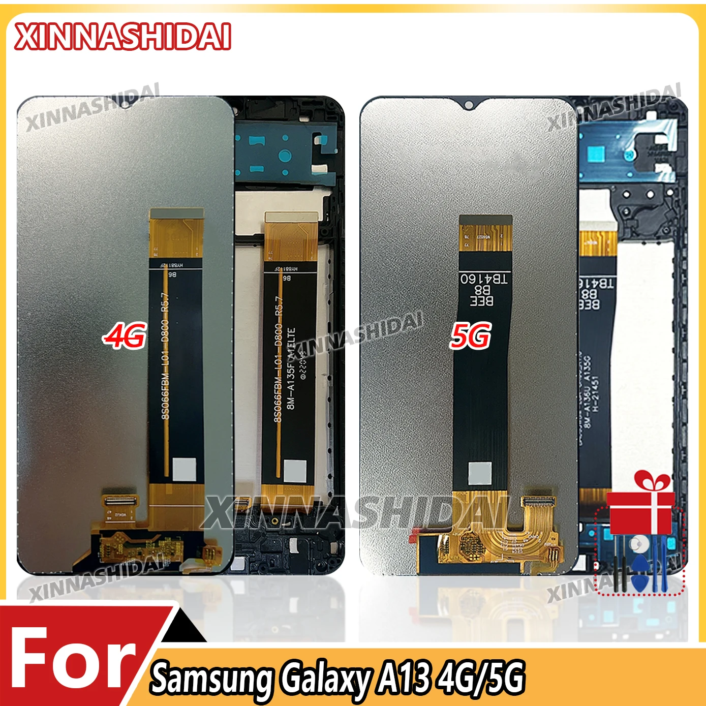 qualidade-tft-para-samsung-a13-4g-5g-a135-a135f-a135u-a136u-a135f-ds-premium-display-lcd-moldura-da-tela-de-toque