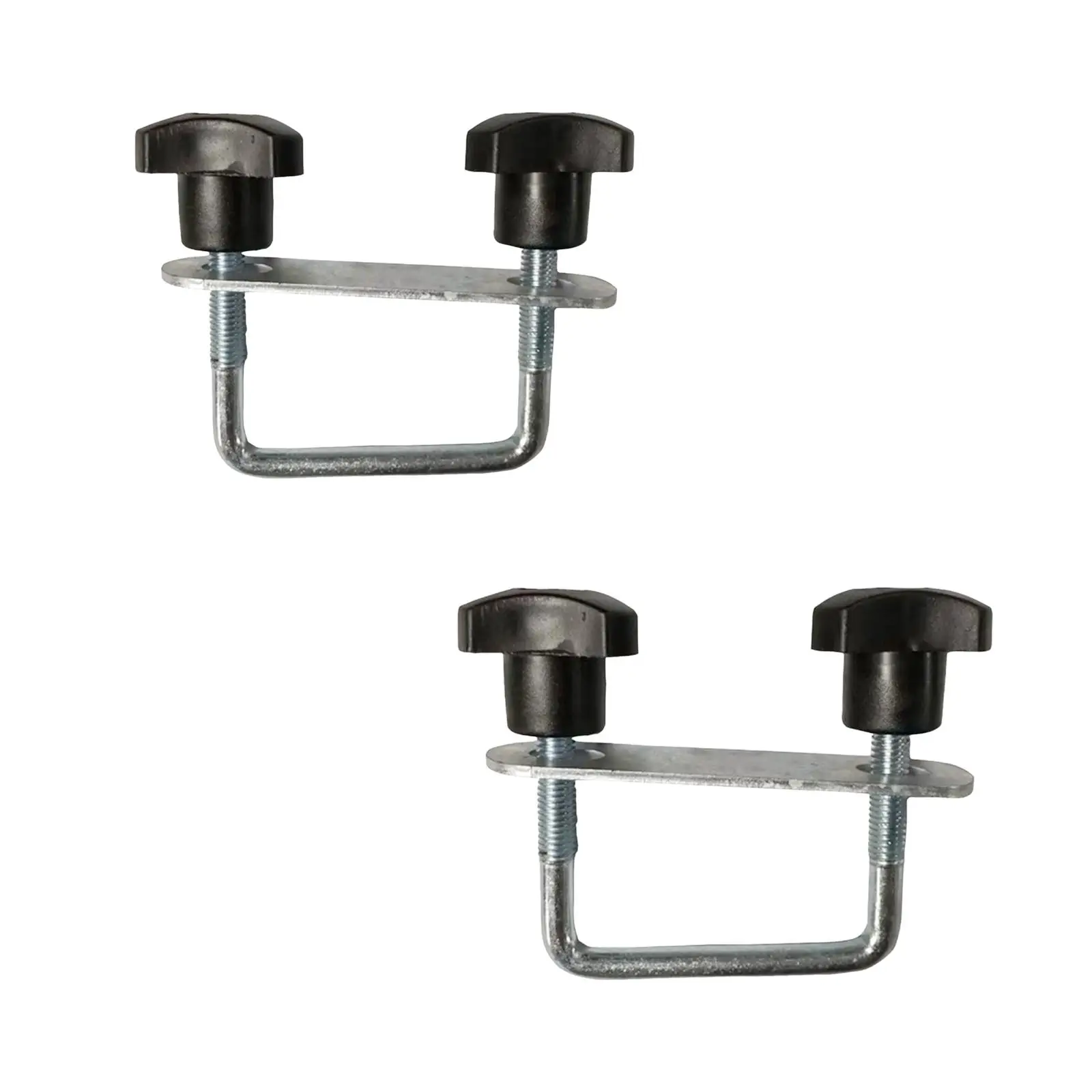 

Roof Box U Bolt Clamp Heavy Duty Easy to Install Car Automotive U Bracket