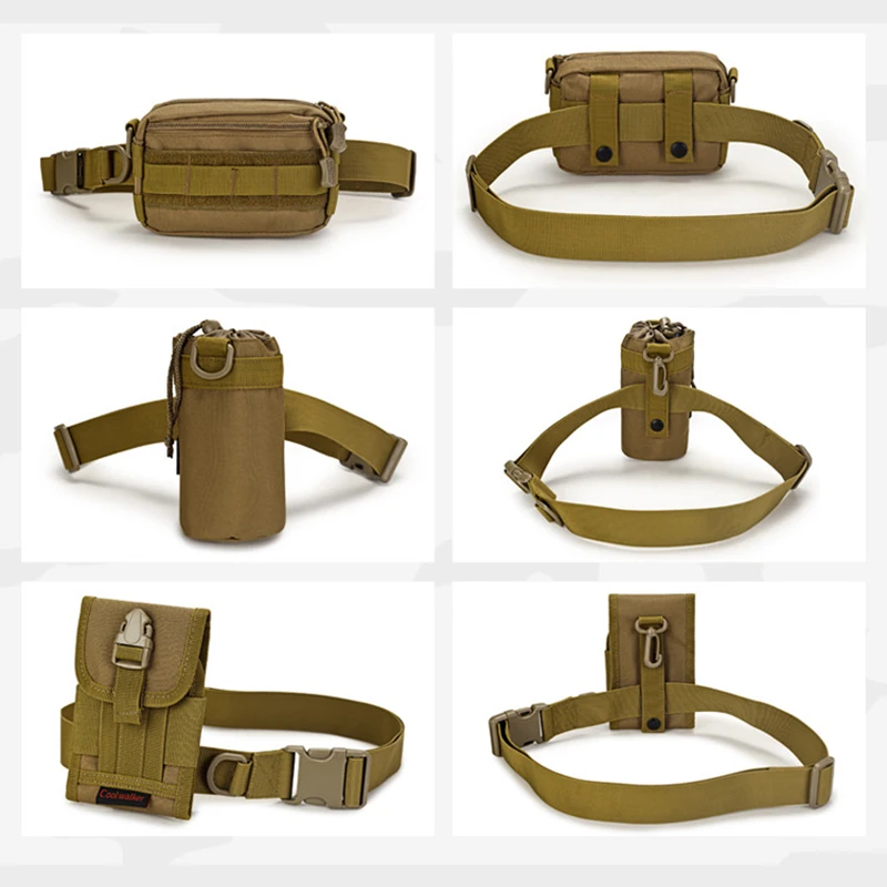 Simple Tactical Belt Outdoor Hunting Training Belt Tactical Belt Camouflage Equipment Nylon Inner Belt