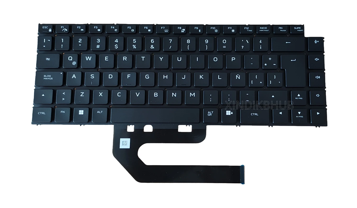 

For Dell Alienware X16 R1 R2 LA/Latin RGB Backlit Keyboard