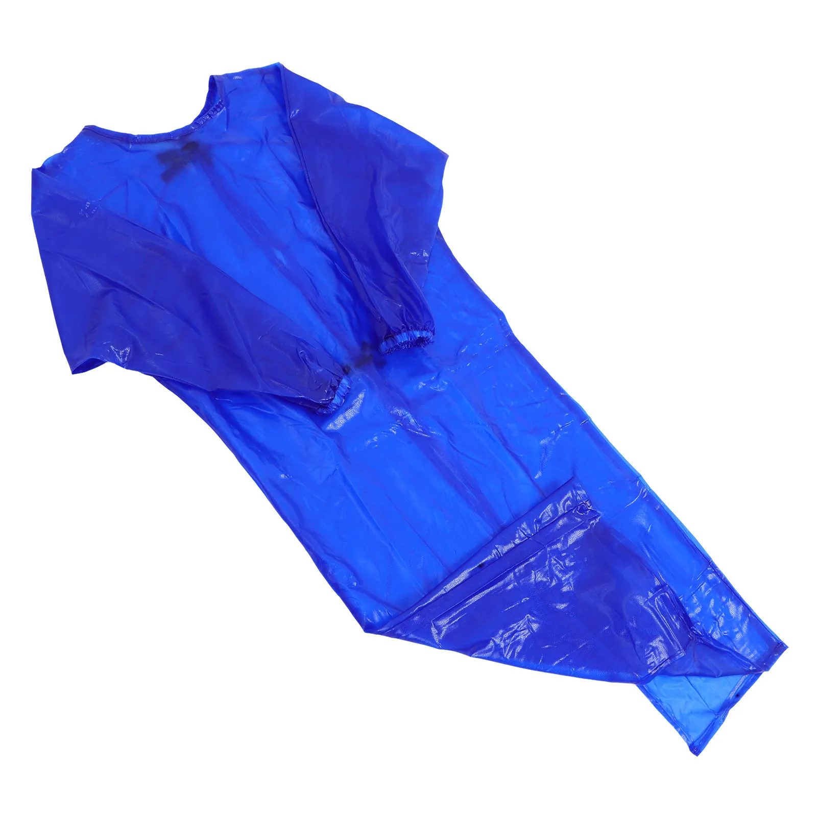 

Waterproof Oil-Proof Thick Long-Sleeve Unisex Protective Apron for Slaughterhouse Lab Industrial Kitchen Dishwashing Heavy-Duty