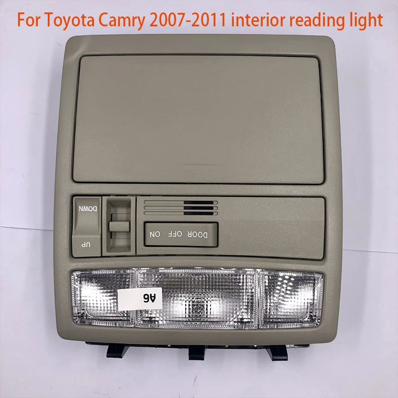 

For Toyota Camry 2007-2011 Car ROOF CONSOLE BOX ASSY Overhead Console Dome Light Lamp W/ SUNROOF 63650-33271-E0 63650-33270-E0