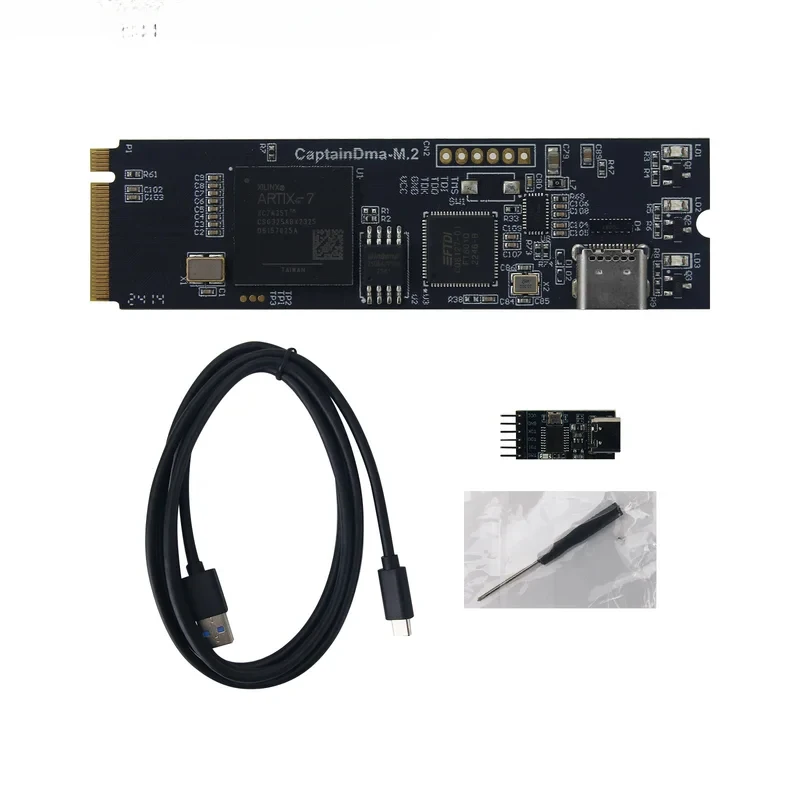 CapDMA M2 High Speed DMA Board Direct Access Board PC External Development Board Pre-flashed Custom Firmware