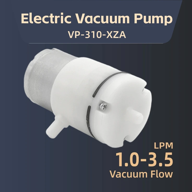 XYT VP-310-XZA DC 3 В 6 В 9 В 12 В мощность 2,7 Вт микроэлектрический вакуумный насос используемый для машин для измерения артериального давления настраиваемый