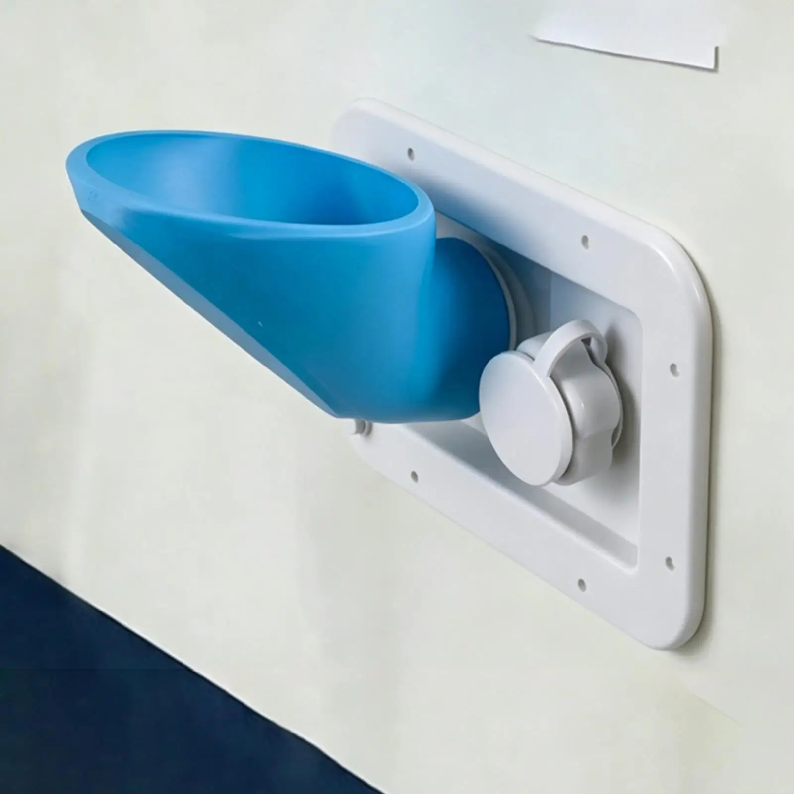 RV Funnel For Fresh Water Tank Overflow Preventions Filter Fresh Water Tank Fill Funnel For Travel Vehicle Trailer Van Motorhome