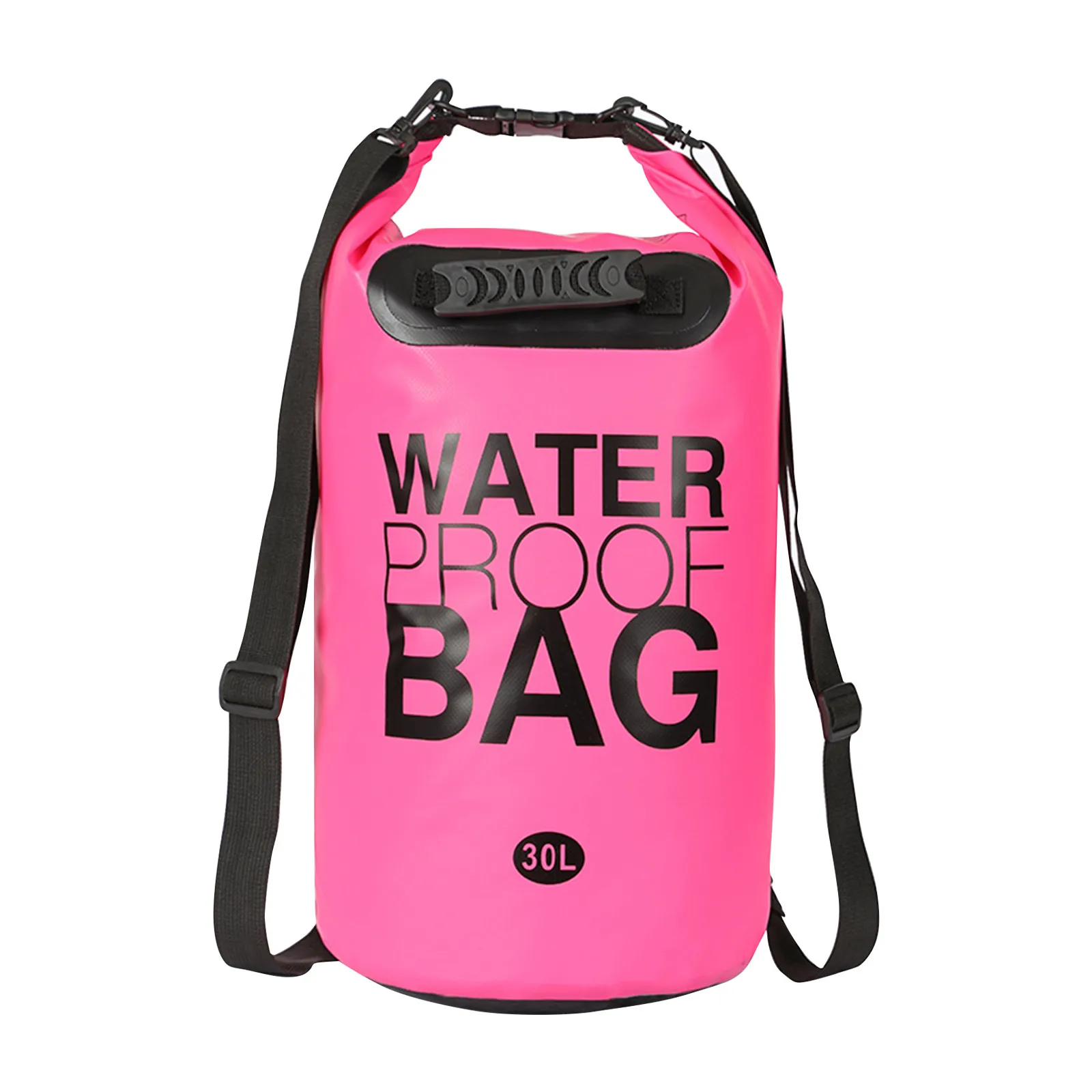 30l Outdoor Waterproof Dry Bag Camping Drifting Hiking Swimming Rafting Kayaking River Trekking Travel Storage Bags