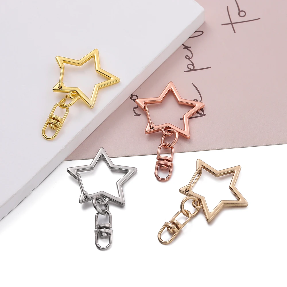 Рисунок 5 - полые брелки со звездой и пентаграммой