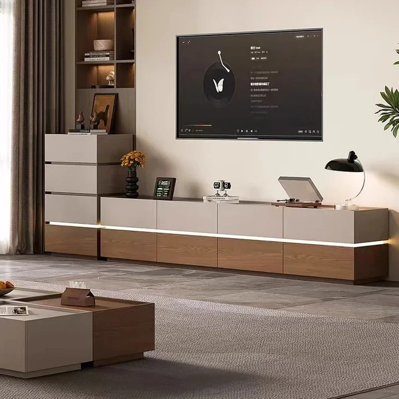 small Wooden Tv Stand Cabinet Storage Minimalist Nordic Design Tv Stand Floor Living Room Mobili Per La Casa Bedroom Furniture