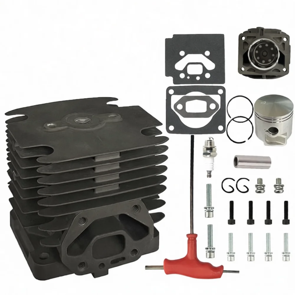 Professional Cylinder Block Kit Fits Husqvarna 150BF 150BT 350BF 350BT Blower Machine Power Tool Engine Repair Accessory