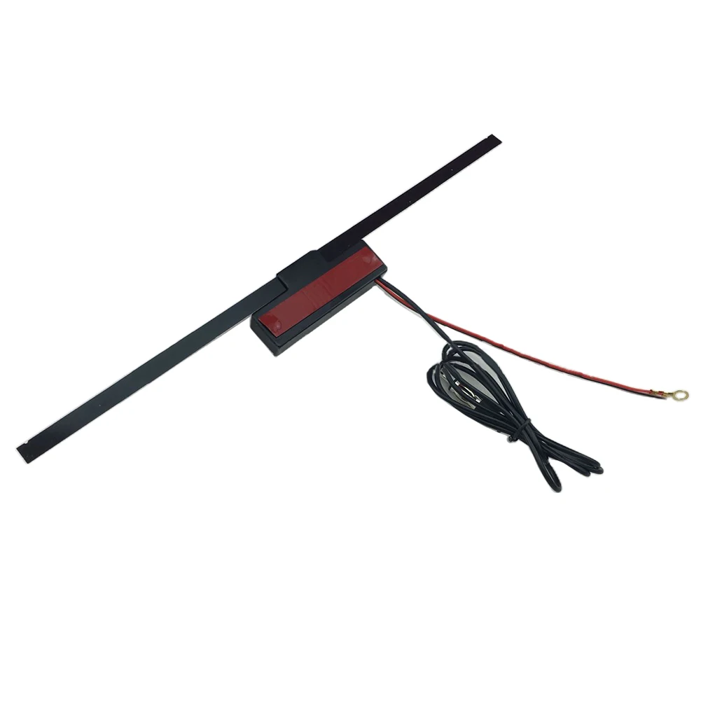 Windshield Antenna Aerial FM/AM Radio 12V Windshield Electric Fits Boats Fits Most Vehicle Truck 11VDC - 14.8VDC Operating