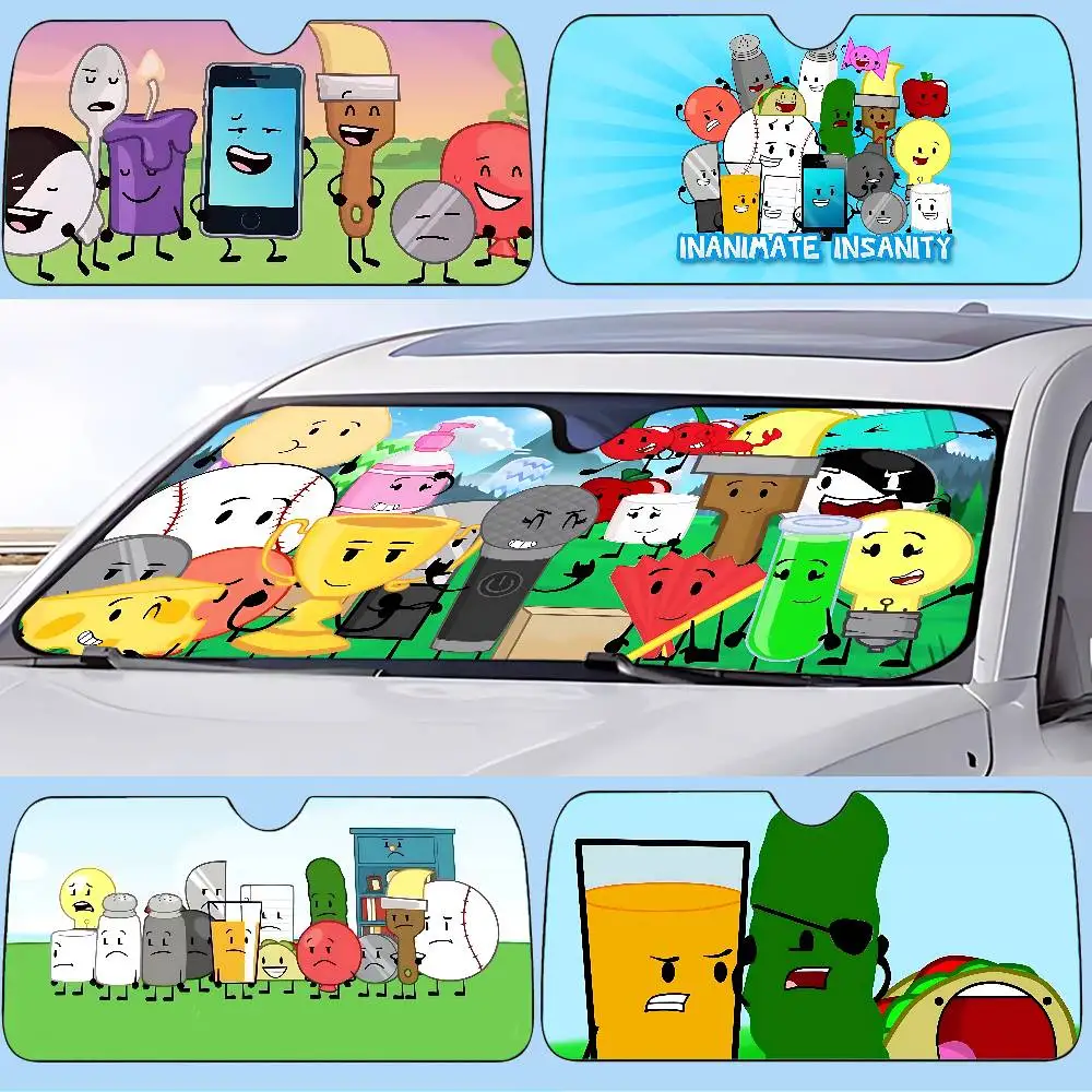 

I-Inanimate I-Insanity Car Sunshade Curtains Sunshade Car Window Windscreen Cover Sun Shade Auto Sun Visor Car-covers
