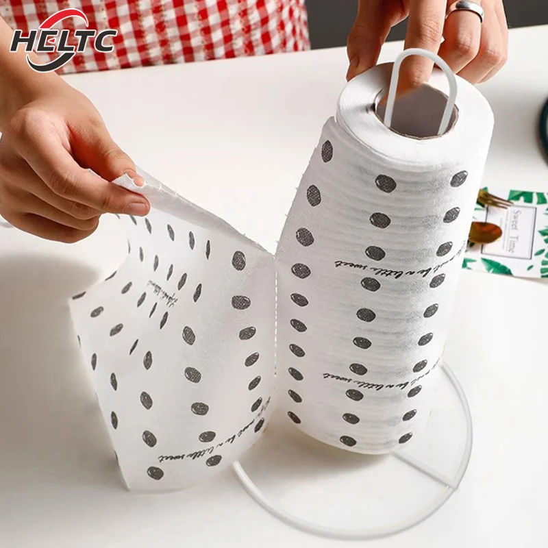 Iron Kitchen Roll Paper Towel Holder Bathroom Paper Towel Holder Dining Table Vertical Napkin Holder Kitchen Storage Rack