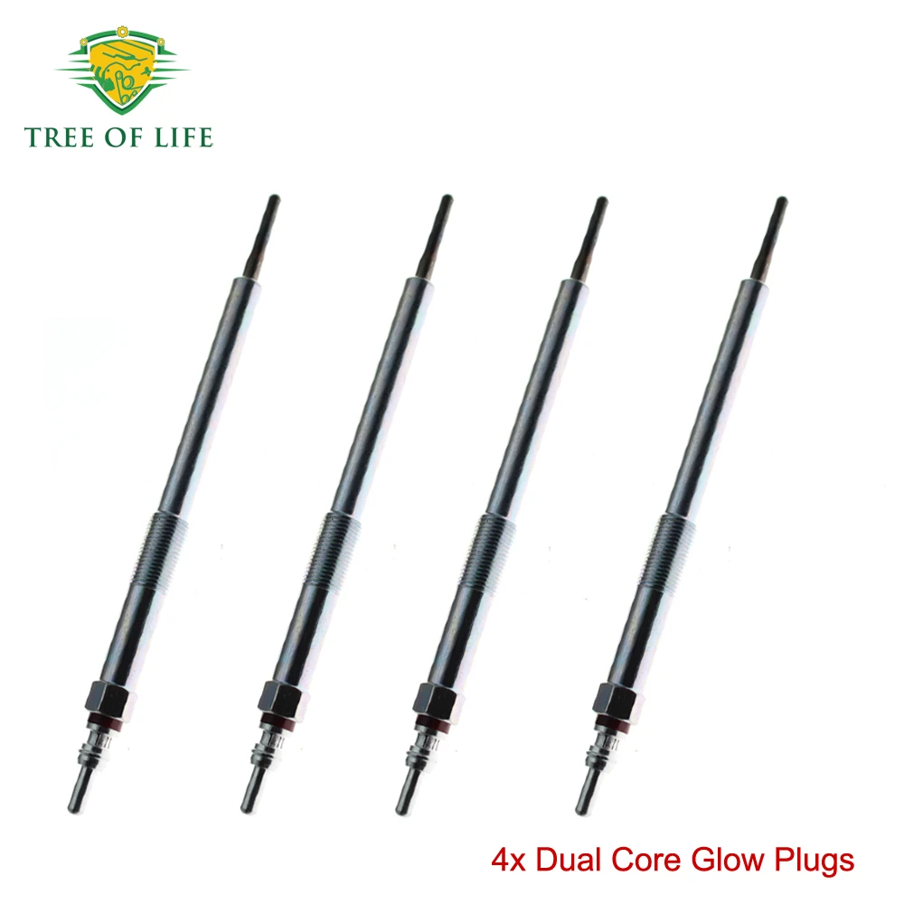 

4x Glow Plug 4.5V For MERCEDES-BENZ C-Class W205 S205 Vito W447 1.6 CDI 2014+ FIAT Talento 296 1.6 2016+ A6221590001 6000616667