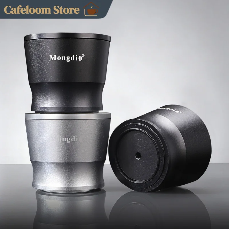 Mongdio Coffee Dosing Cup Aluminum Alloy Espresso Pour Over Dosing Funnel Espresso Machine Accessories Home Coffee Brewing view 4