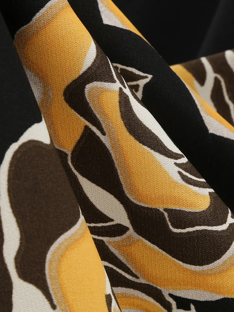 Tonval-vestido envolvente con estampado Floral para fiesta de Halloween para mujer, vestido sin mangas con cuello en forma de corazón, sin mangas, cintura alta, Vintage, vestidos de té oscilantes