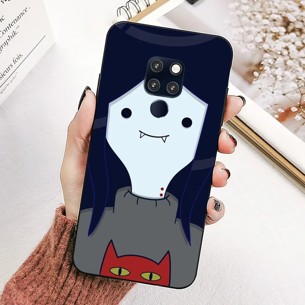 A-Adventure T-Time M-Marceline Phone Case For Huawei Mate 10 20 30 40 50 Lite Pro Nova 3 3i 5 6 SE 7 Pro 7SE