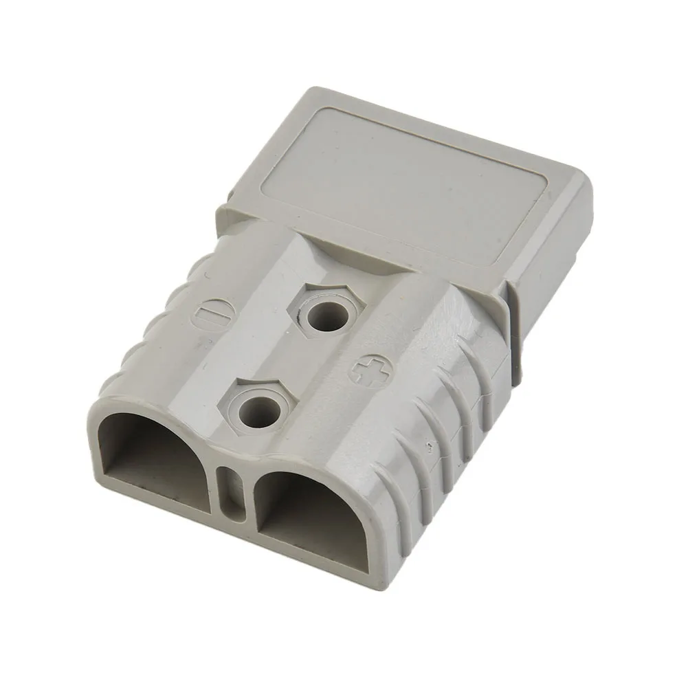 2X 120A Industrial Power Connector for Forklifts Trucks RVs and Yachts with Silver Coated Copper Conductive Elements