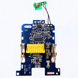 ホットマキタBL1830リチウムイオンバッテリーbms pcb充電保護板マキタ18v電源ツールBL1815 BL1860 LXT400 Bl185