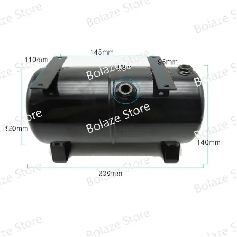 3L Air Compressor Spray Pump  Spraying  Air Storage Tank  4 Holes  AS18B AS186 Model Air Pump