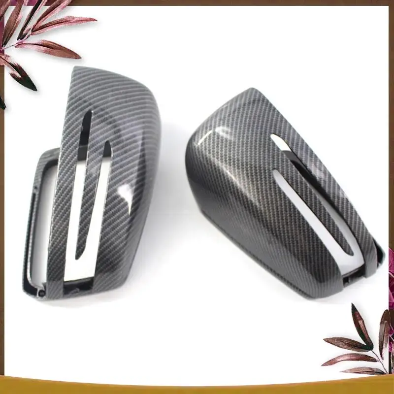 

AB59-Rearview Mirror Housing Side Mirror Cover Cap For Mercedes Benz A C E S Class W204 W212 W176 Spare Parts A2128100164 A21281