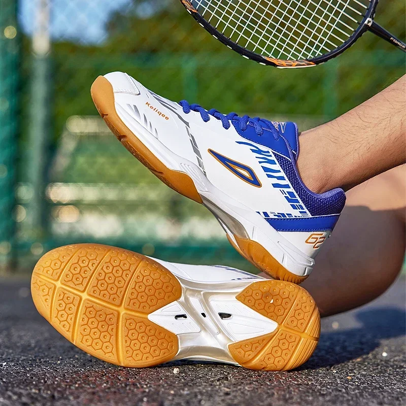 New Tennis Shoes Mens Badminton Sneakers Light Table Tennis Footwears Luxury Gym Sneakers Male training running shoes for man