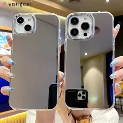 For Honor X9 X8A X8B X7B X7A X6A X50 X40 GT Pro 90 Lite X6 X50i X40i X30i X30 Phone Case Makeup Mirror Plating Shockproof Cover