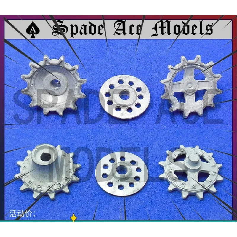 

SPADE ACE MODELS 1/35 SCALE SAM-35003 RUSSIAN T-90 METAL DRIVE WHEEL