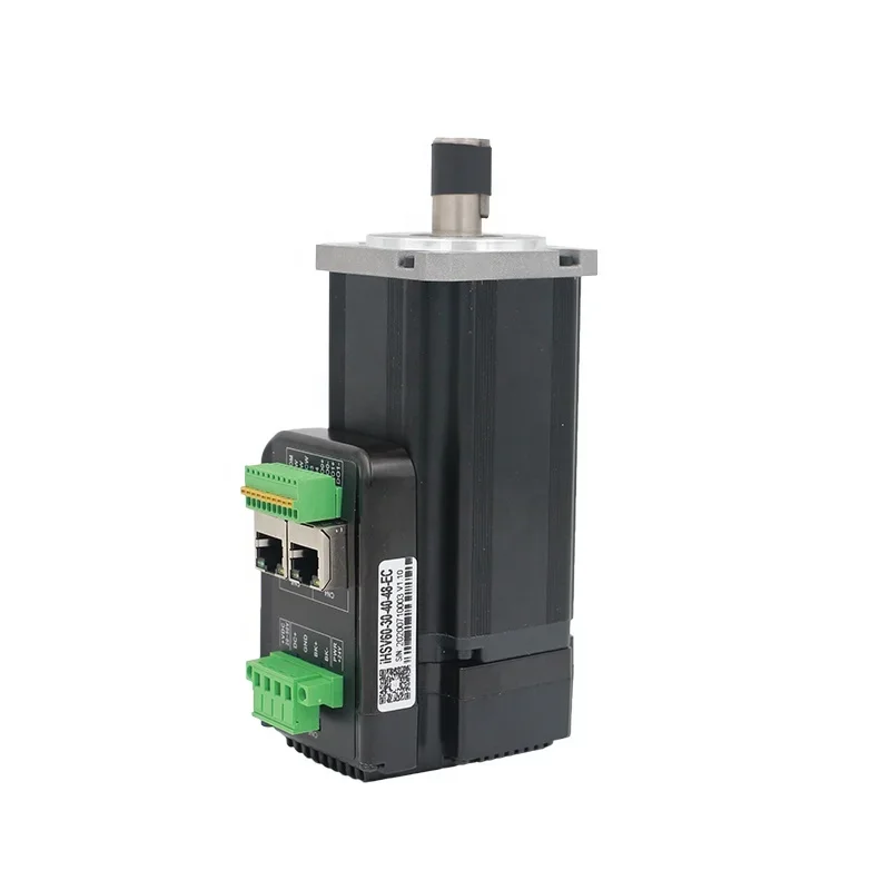 2026IHSV60-30-40-48-EC Aliexpress Hot Sale 400W Ethercat 48V Integrated Servo Motor for 3D Printing Machine