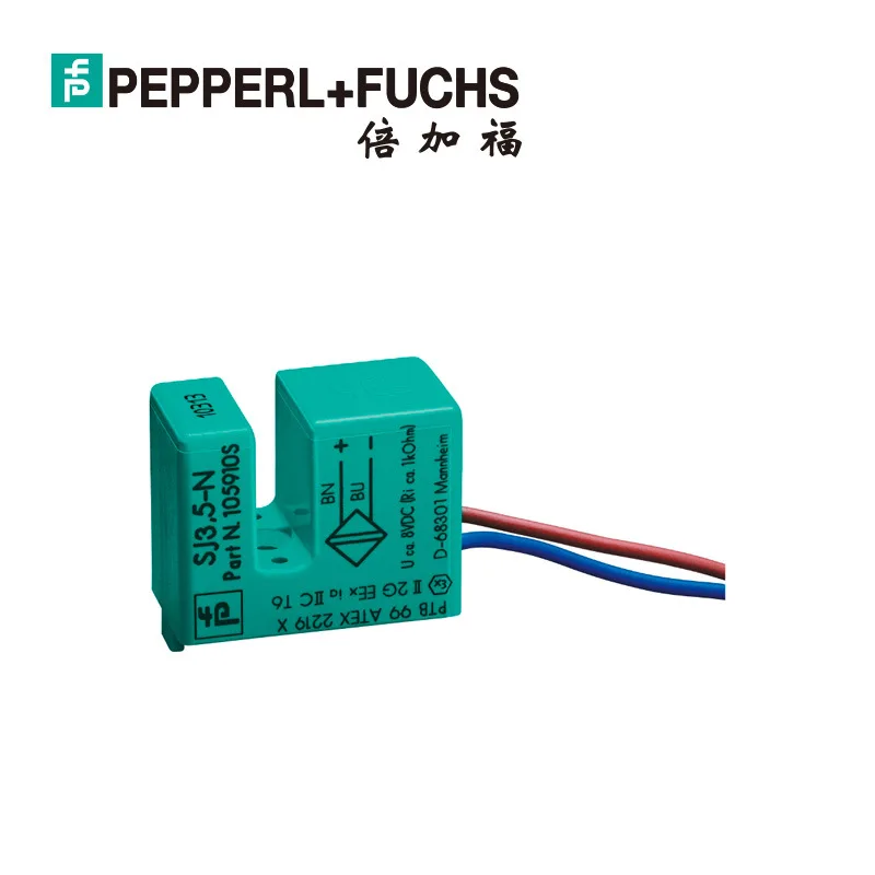 2025 Pepperl + Fuchs SB3,5-E2 مفتاح القرب بمستشعر الحوض الاستقرائي (110941)