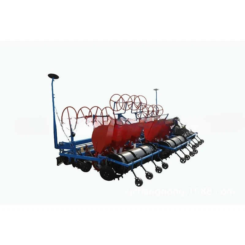 3 film 12 row peanut, fresh peanut film seeder