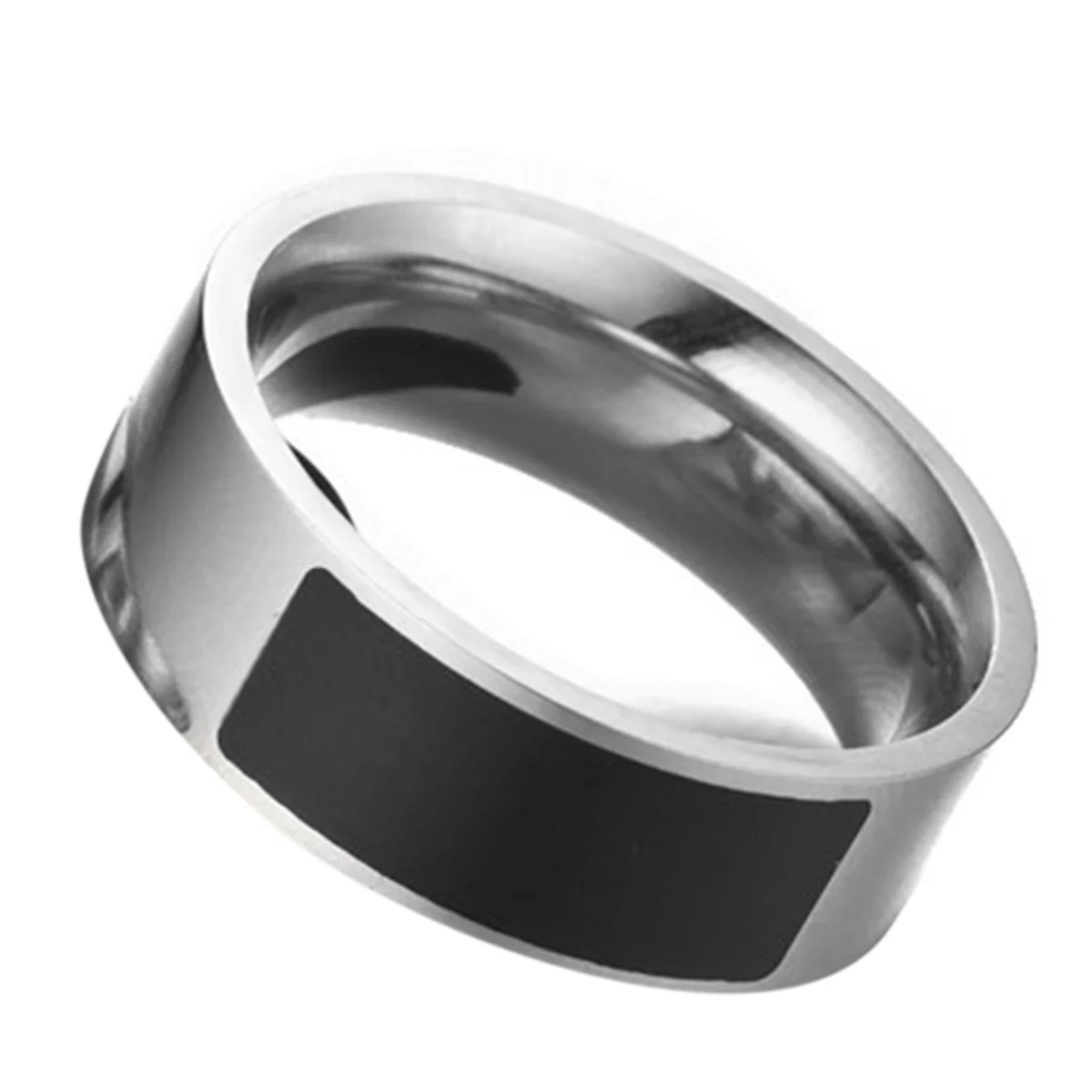 ABGI-5X NFC شريحة ذكية حلقة تسمية الهاتف المحمول حلقة ذكية تقنية جديدة NFC حلقة ذكية يمكن ارتداؤها B