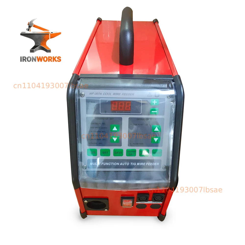 Digital Controlled TIG Cold Wire Feeder Wire Feeding Machine for Pulse TIG Welding 110V/220V Dual Voltage