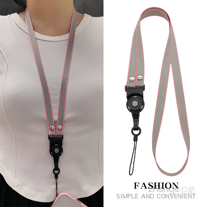 

Ремешок для мобильного телефона, многофункциональная шейная веревка, лямка, защита от потерь на открытом воздухе, пряжка для большого пальца, маленький ремешок, универсальный