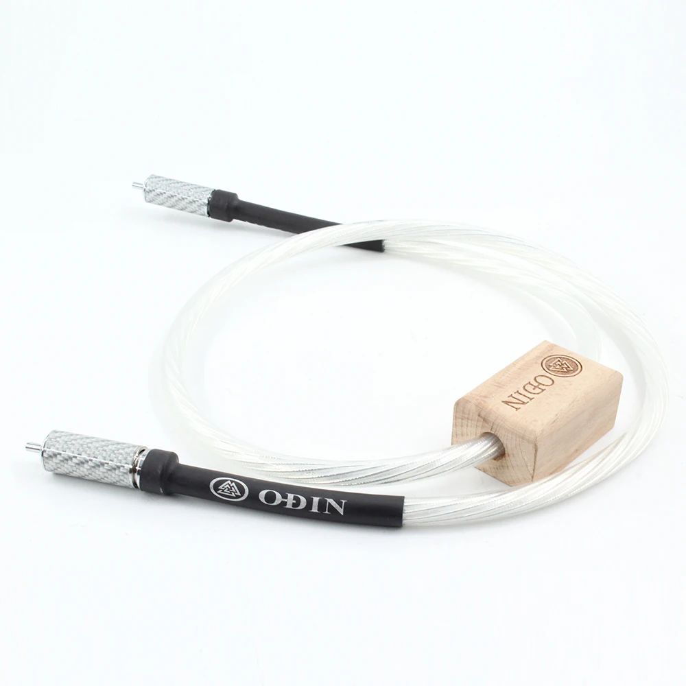 Nordost Odin 2 Generatie Hifi Sterling Zilveren Coaxiale Kabel 75Ω Coaxiale Spdif Subwoofer Rca Audiokabel