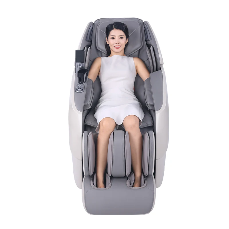 New Design Remote Control Pedicure 4d Zero Gravity Full Body Shiatsu Massage Chairs For Spa