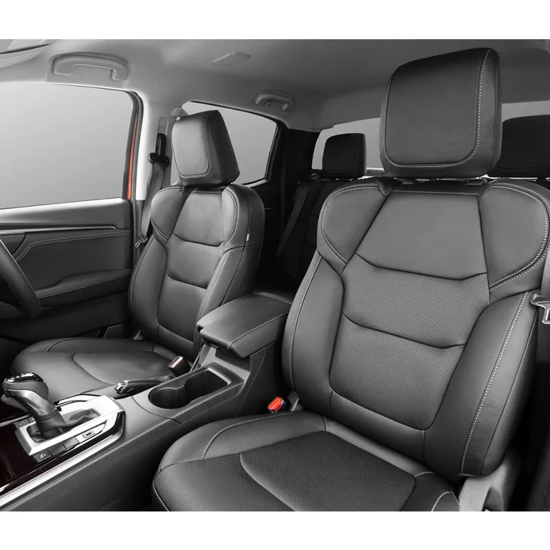 For 2015-2026 Isuzu D-Max D Max Mu-X MU X DMax Mux Custom Fit Car Seat Covers 5 Seats  Full Set Nappa Leather Full Covered