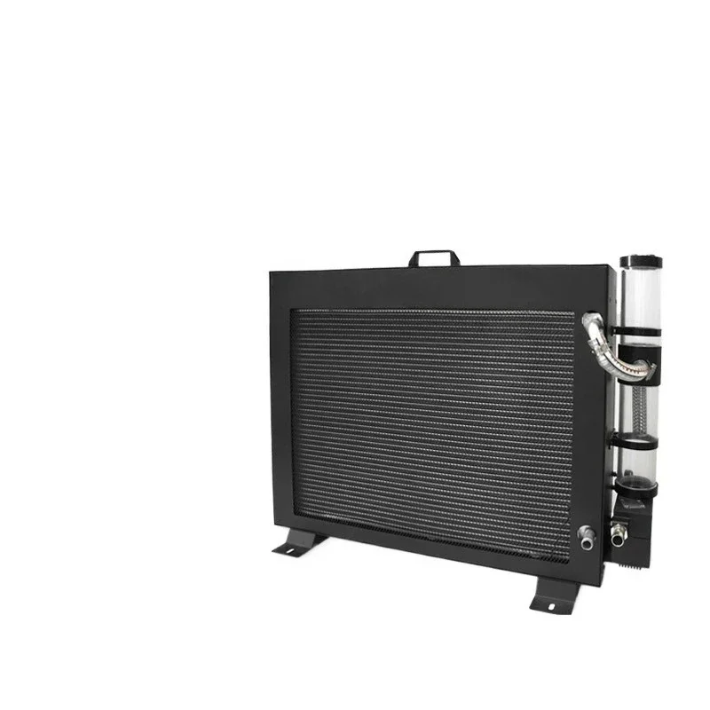 

Water-cooled cooling set BC28 high-power computer server, industrial pump row integrated external radiator