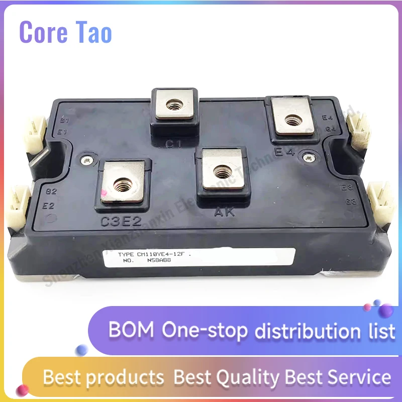 

1PCS/LOT CM110YE4-12F CM110YE4 110YE4 IGBT module