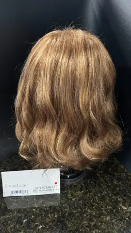 New-in-Box Scarlett Hair Wig Jon Renau Natural Look Smart Lace